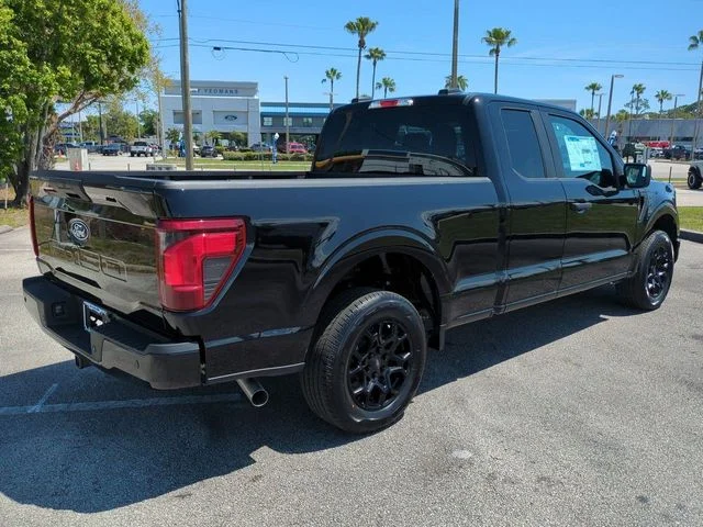 New 2026 Black Ford STX image 4