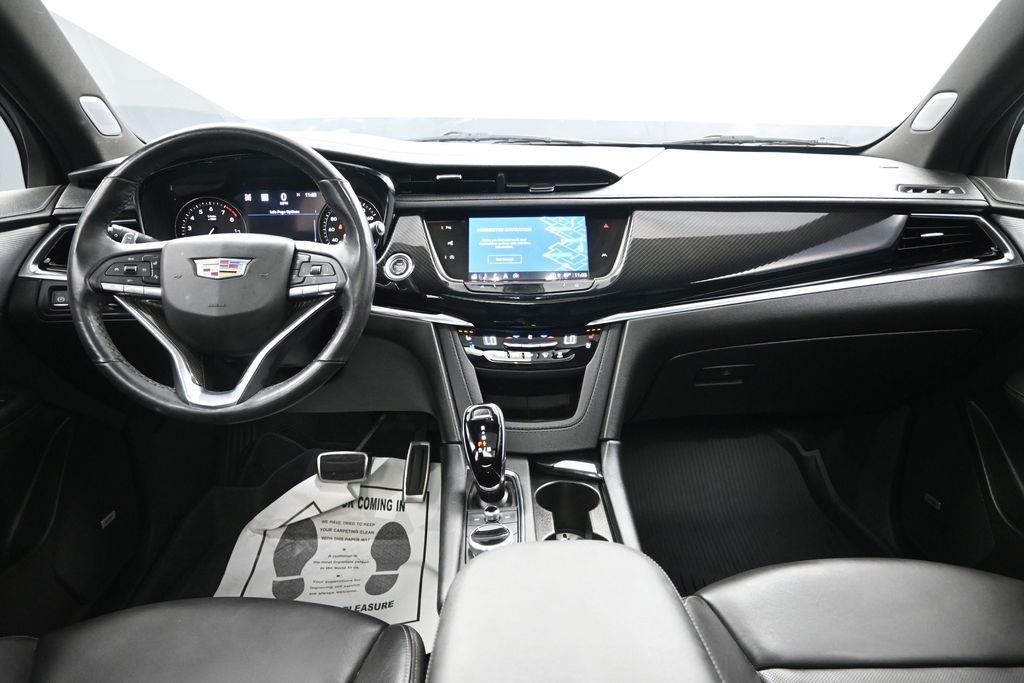 Used 2023 Stellar Black Metallic Cadillac Sport image 33