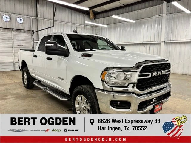 Used 2024 White Ram Big Horn image 1