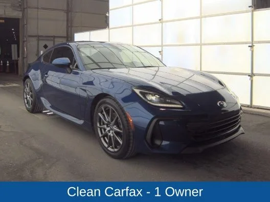 Certified Used 2023 Blue Subaru Premium image 4