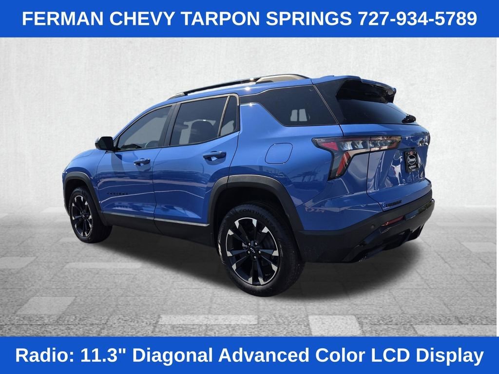 New 2026 Reef Blue Metallic Chevrolet RS image 6