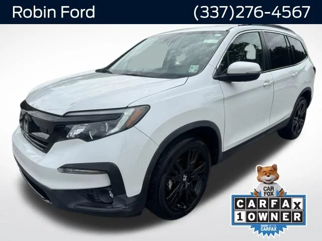 2021 Honda Pilot Special Edition