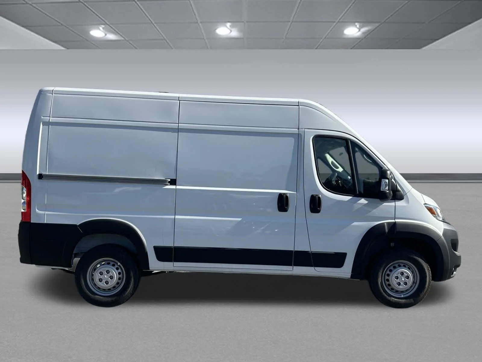 New 2026 Bright White Clear-Coat Exterior Paint RAM Tradesman image 6