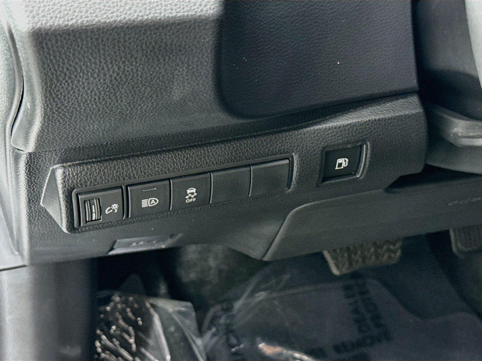 Used 2024 Classic Silver Metallic Toyota Hybrid SE image 15