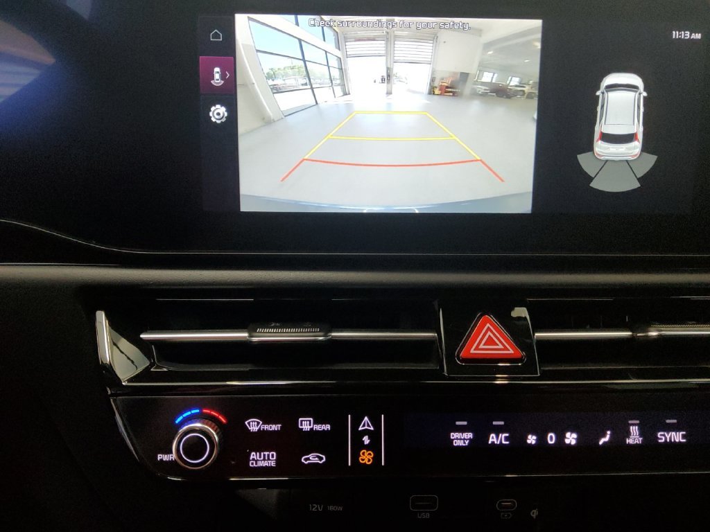 Certified Used 2025 Blue Kia Wind image 25
