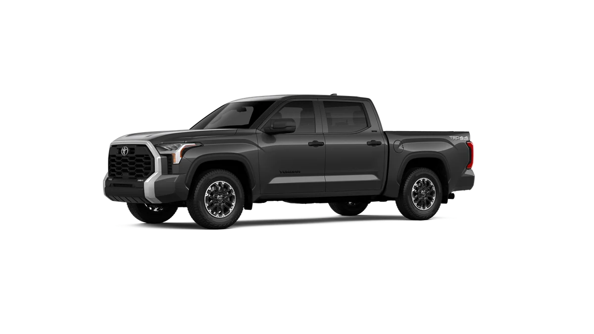 New 2026 Magnetic Gray Metallic Toyota SR5 image 2