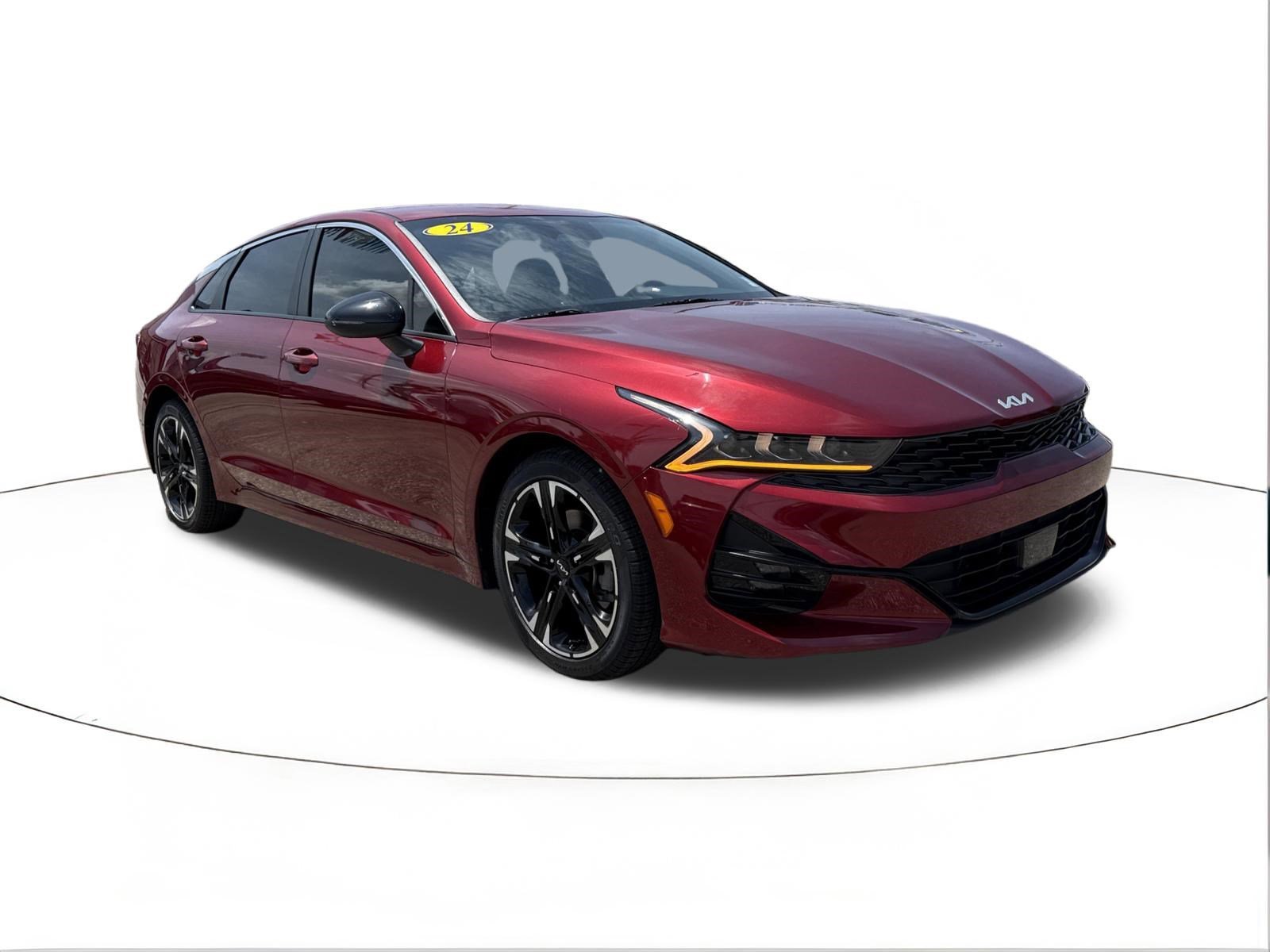 2024 Kia Optima GT-Line FWD's photo