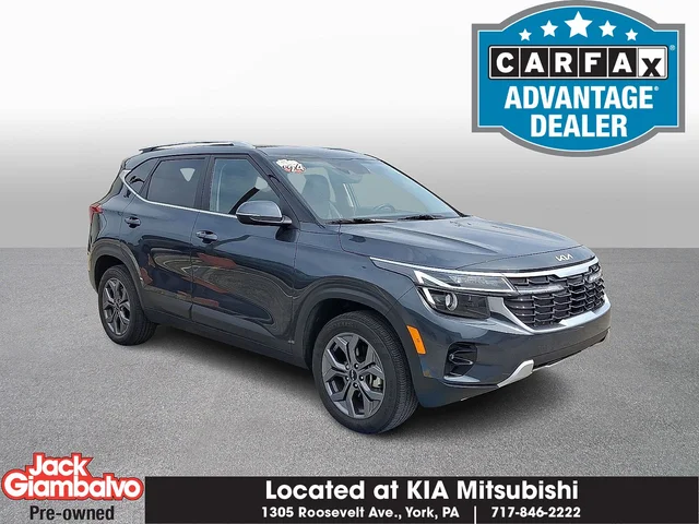 2024 Kia Seltos S