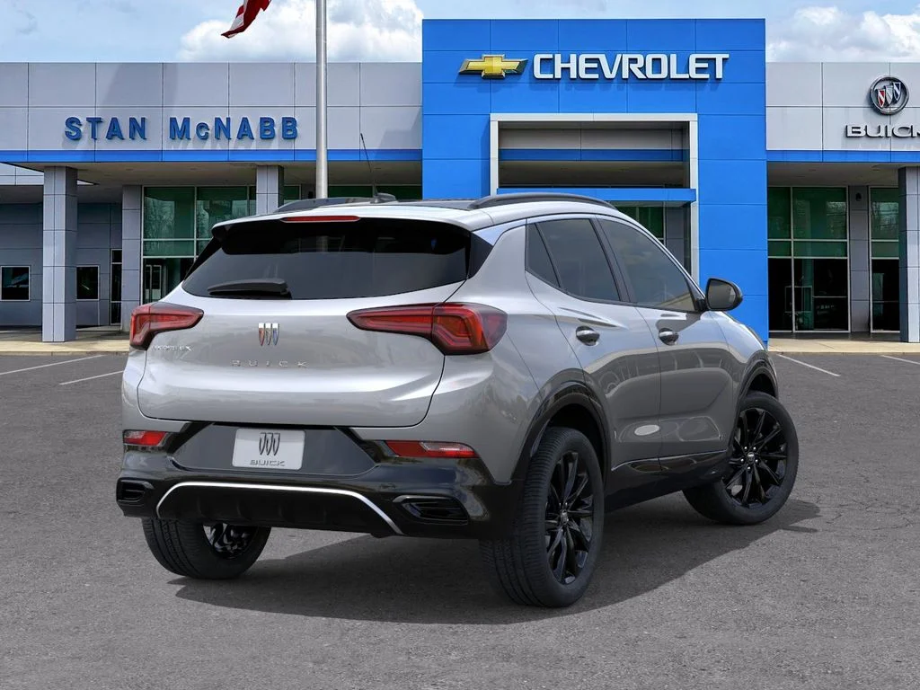 New 2026 Moonstone Gray Metallic Buick Sport Touring image 4