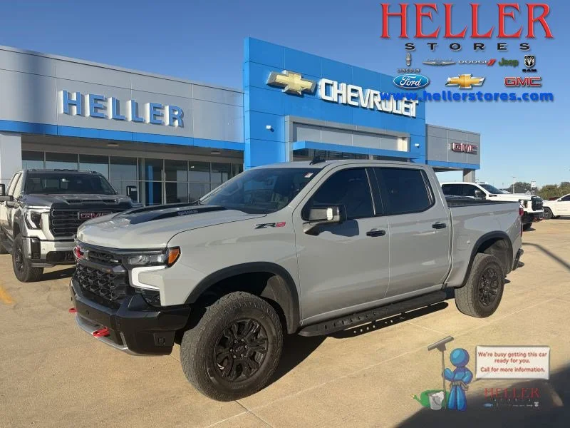 Used 2025 Slate Gray Metallic Chevrolet ZR2 image 1