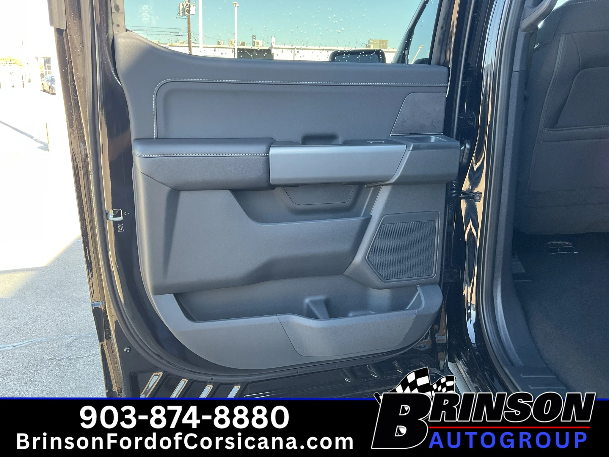 New 2026 Agate Black Metallic Ford XLT image 6
