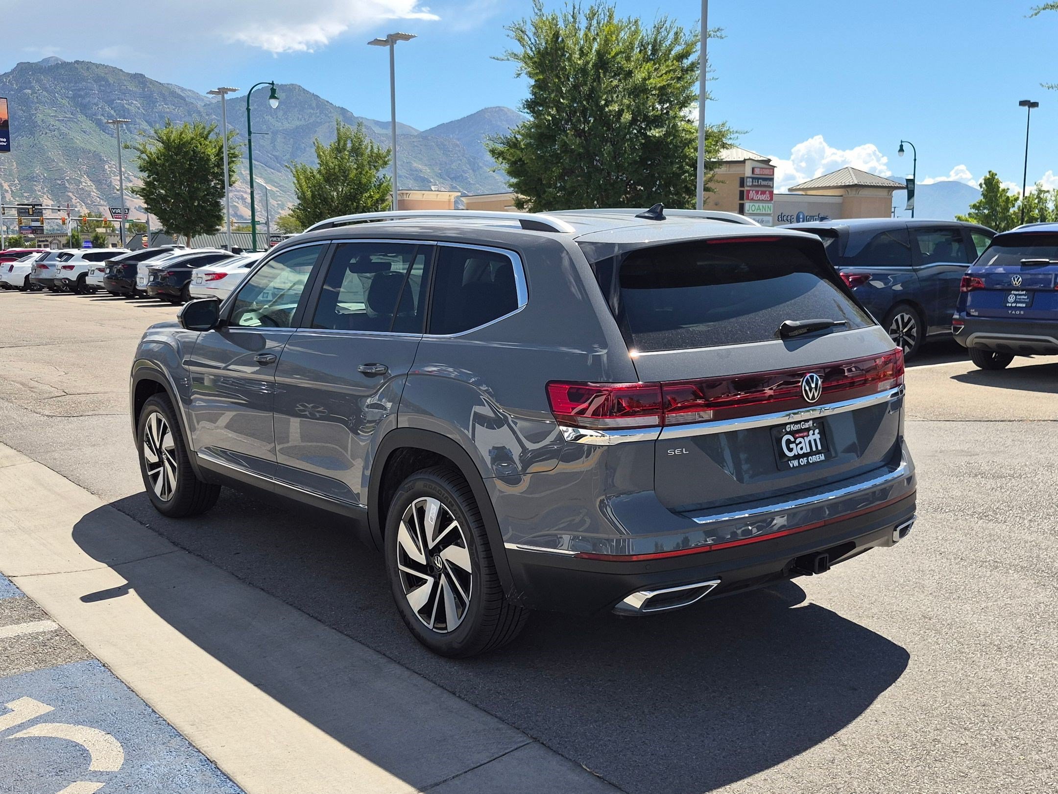 New 2026 Gray Volkswagen 2.0T SEL image 5