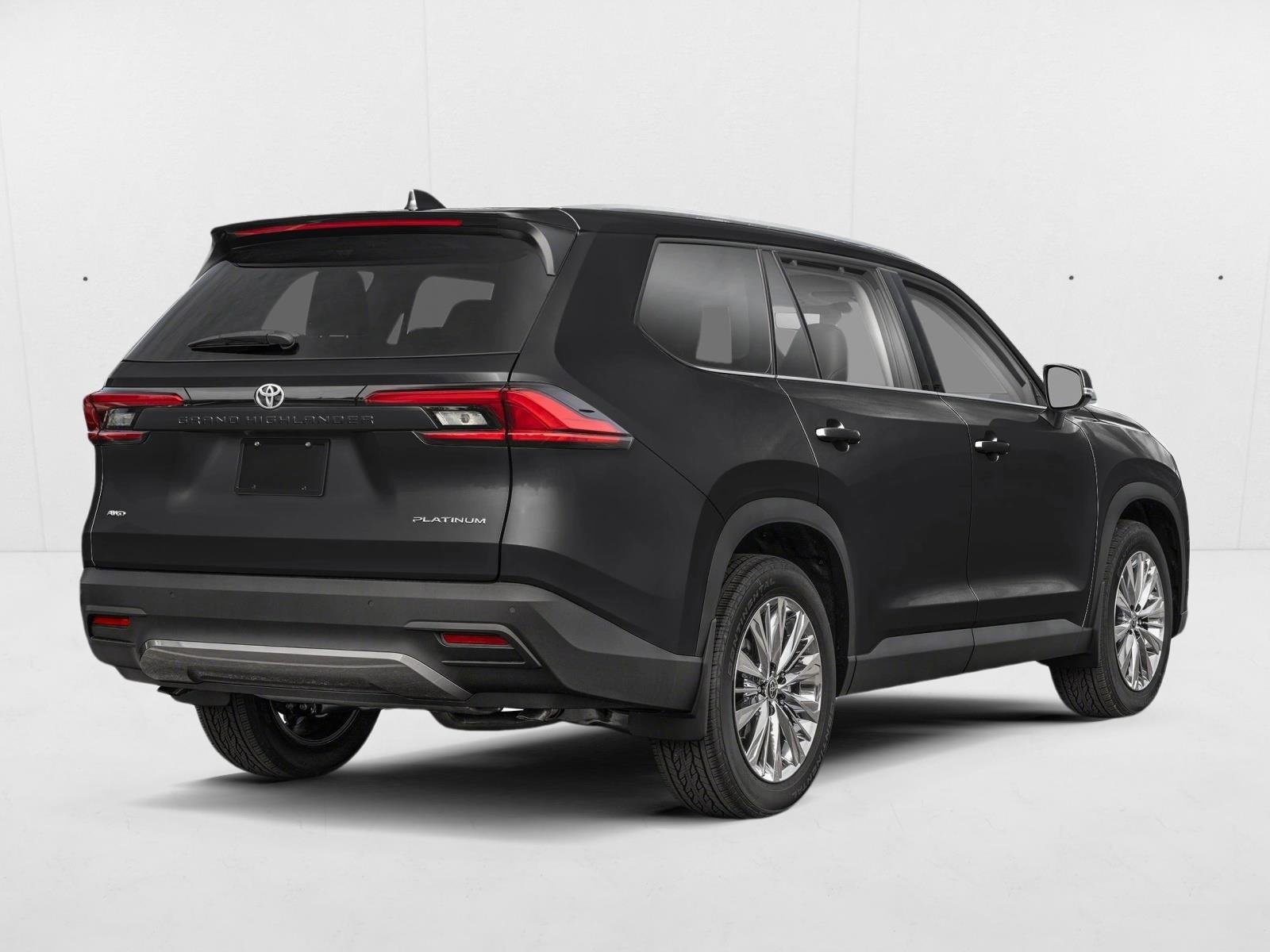 New 2026 Midnight Black Metallic Toyota Platinum image 2