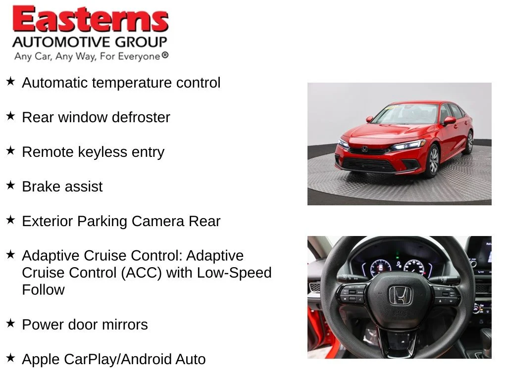 Used 2024 Red Honda LX image 11