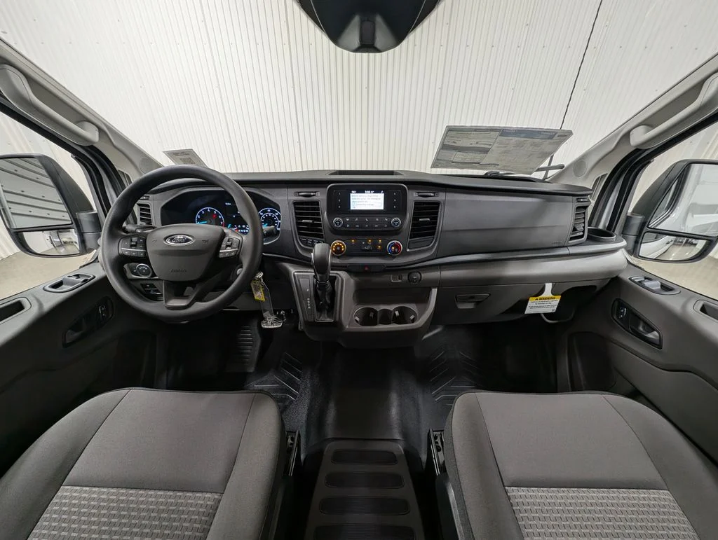 New 2025 Oxford White Ford Cargo Van image 2
