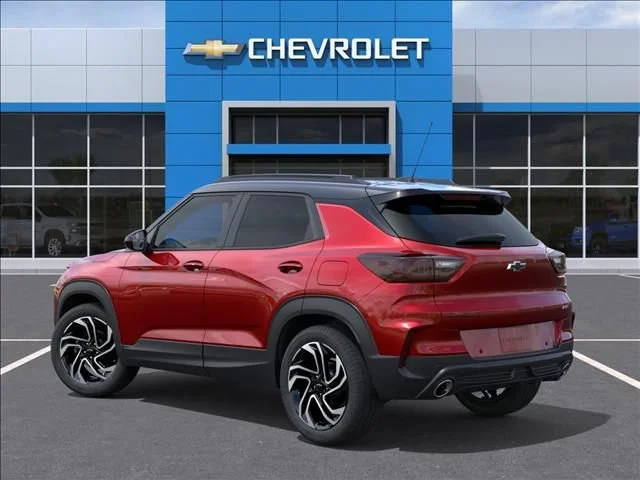 New 2026 Apex Red Chevrolet RS image 3