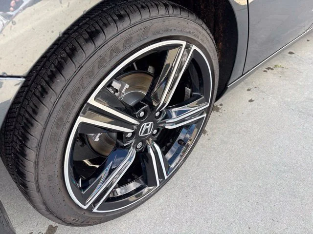 Certified Used 2026 Meteorite Gray Metallic Honda SE image 46