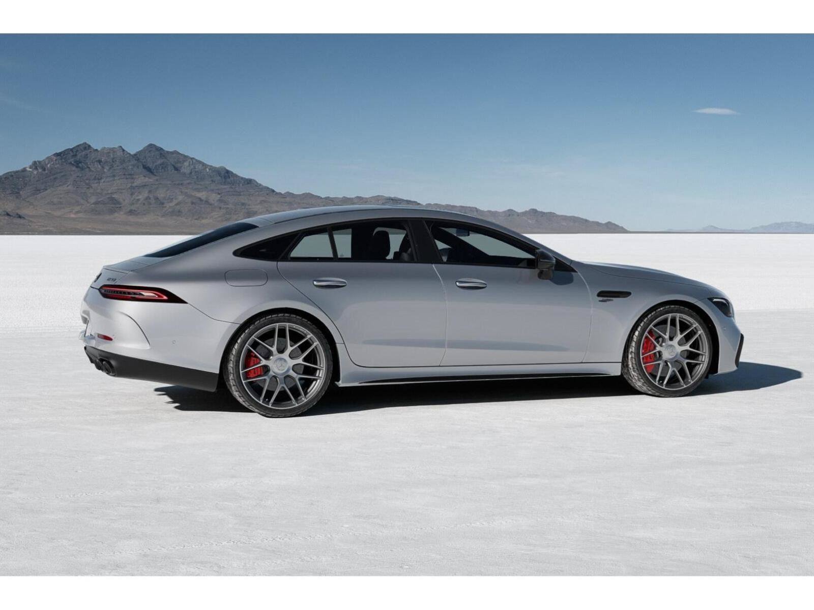 New 2026 Cirrus Silver Metallic Mercedes-Benz AMG® GT 53 image 18