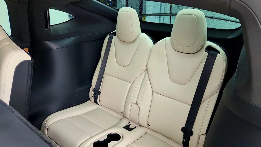 Used 2019 Solid Black Tesla Long Range AWD image 26