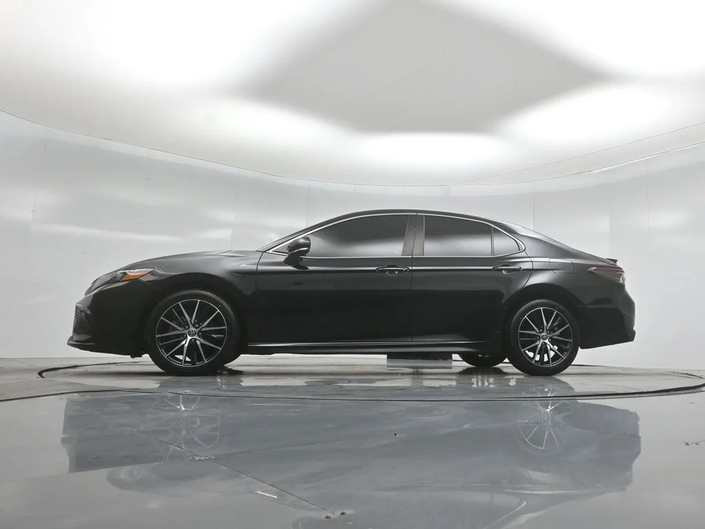 Used 2022 Black Toyota SE image 50