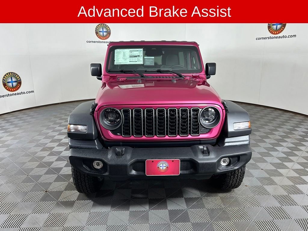 New 2026 Tuscadero Pearlcoat Jeep Sport S image 13