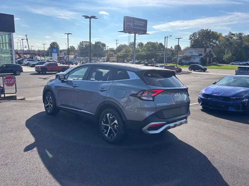 Used 2023 Silver Kia EX image 6