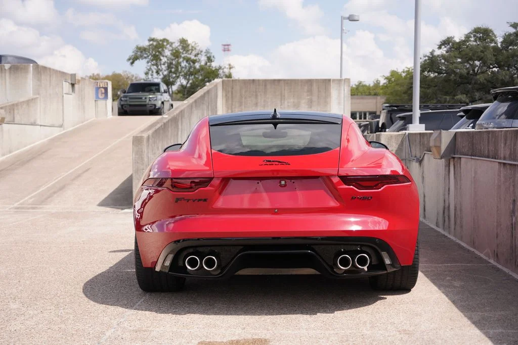 Used 2023 Red Jaguar P450 image 8