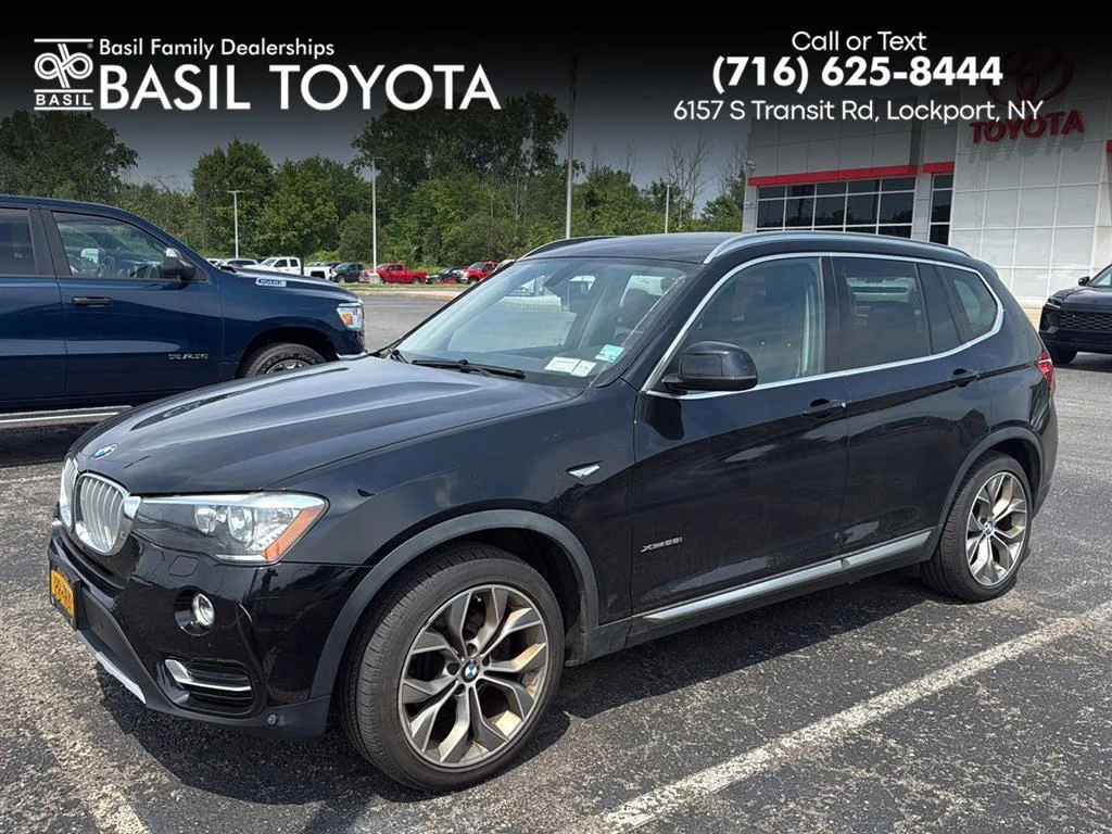 Used 2017 Jet Black BMW xDrive28i image 1