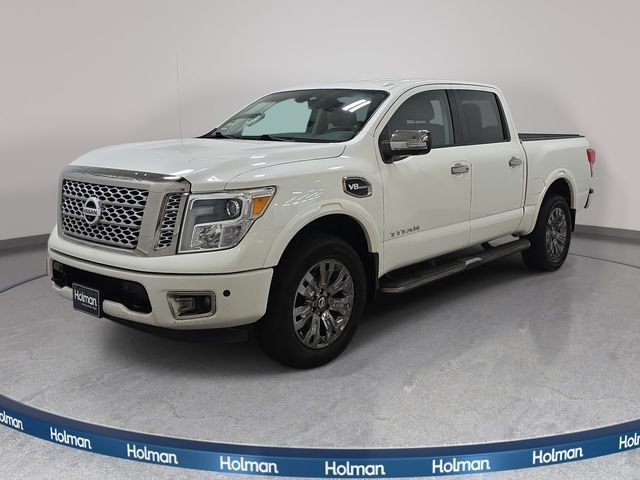 Used 2017 White Nissan Platinum Reserve image 1