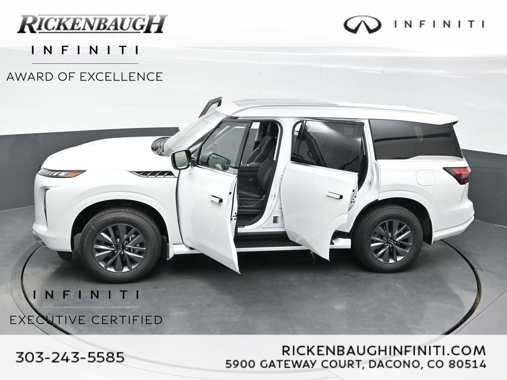 Certified Used 2026 White INFINITI PURE image 43
