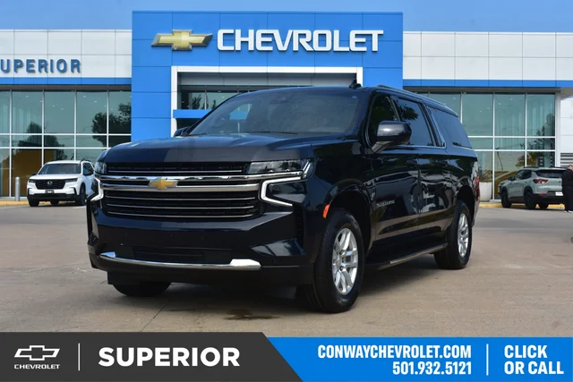 2023 Chevrolet Suburban LT