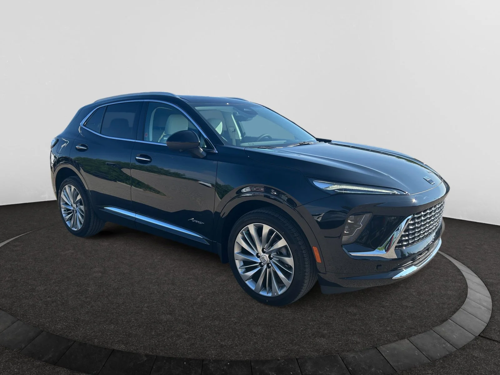 New 2026 Ebony Twilight Metallic Buick Avenir AWD image 7