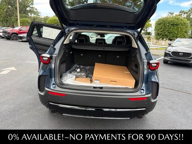 New 2026 Ingot Blue Metallic Mazda Premium AWD image 11