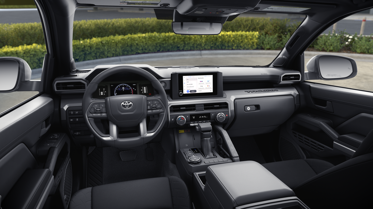 New 2026 Black Toyota SR5 image 19