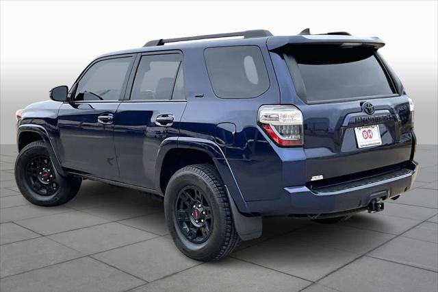 Certified Used 2021 NAUTICAL BLUE ME Toyota  image 12
