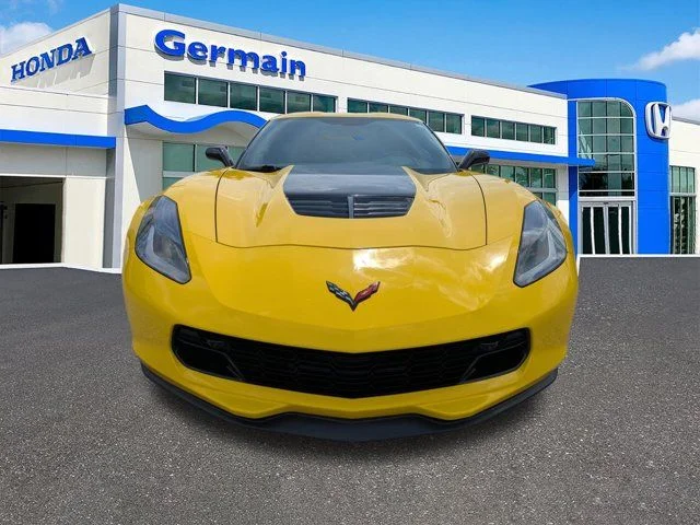 Used 2016 Yellow Chevrolet Z06 image 9
