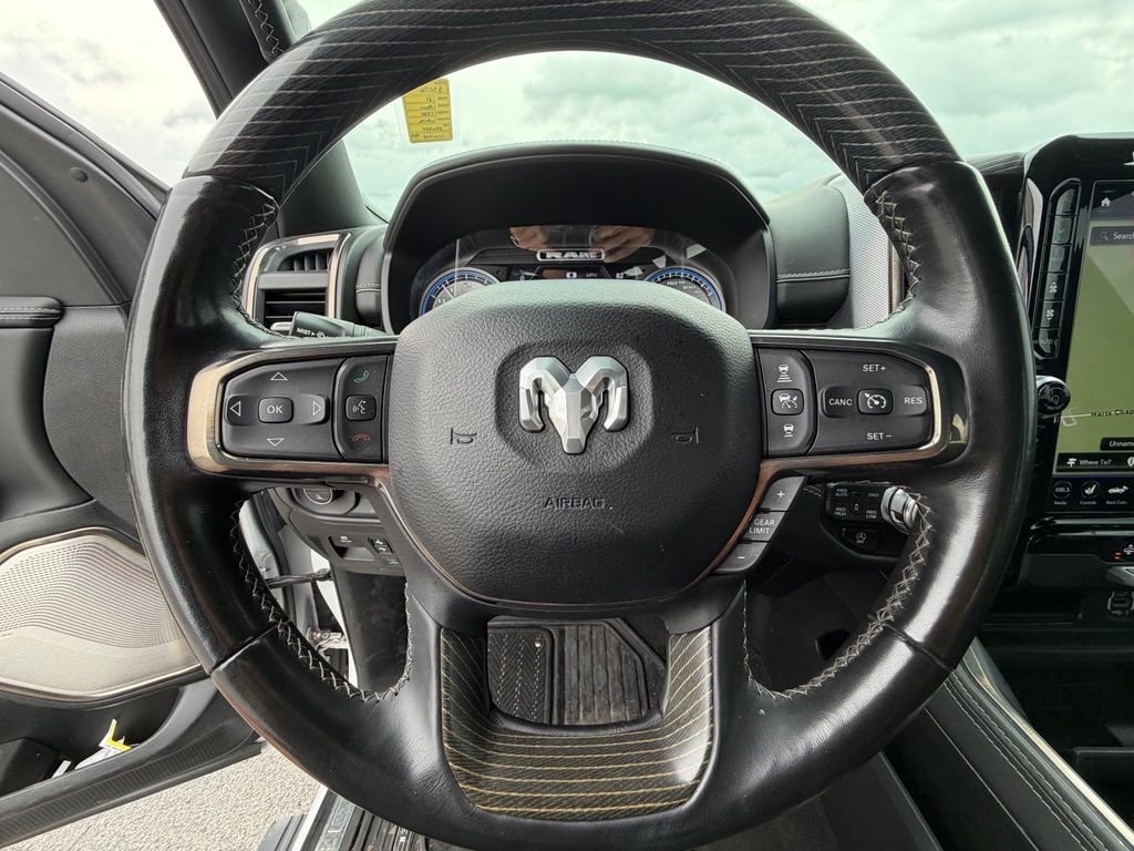 Used 2021 White Ram Limited image 18