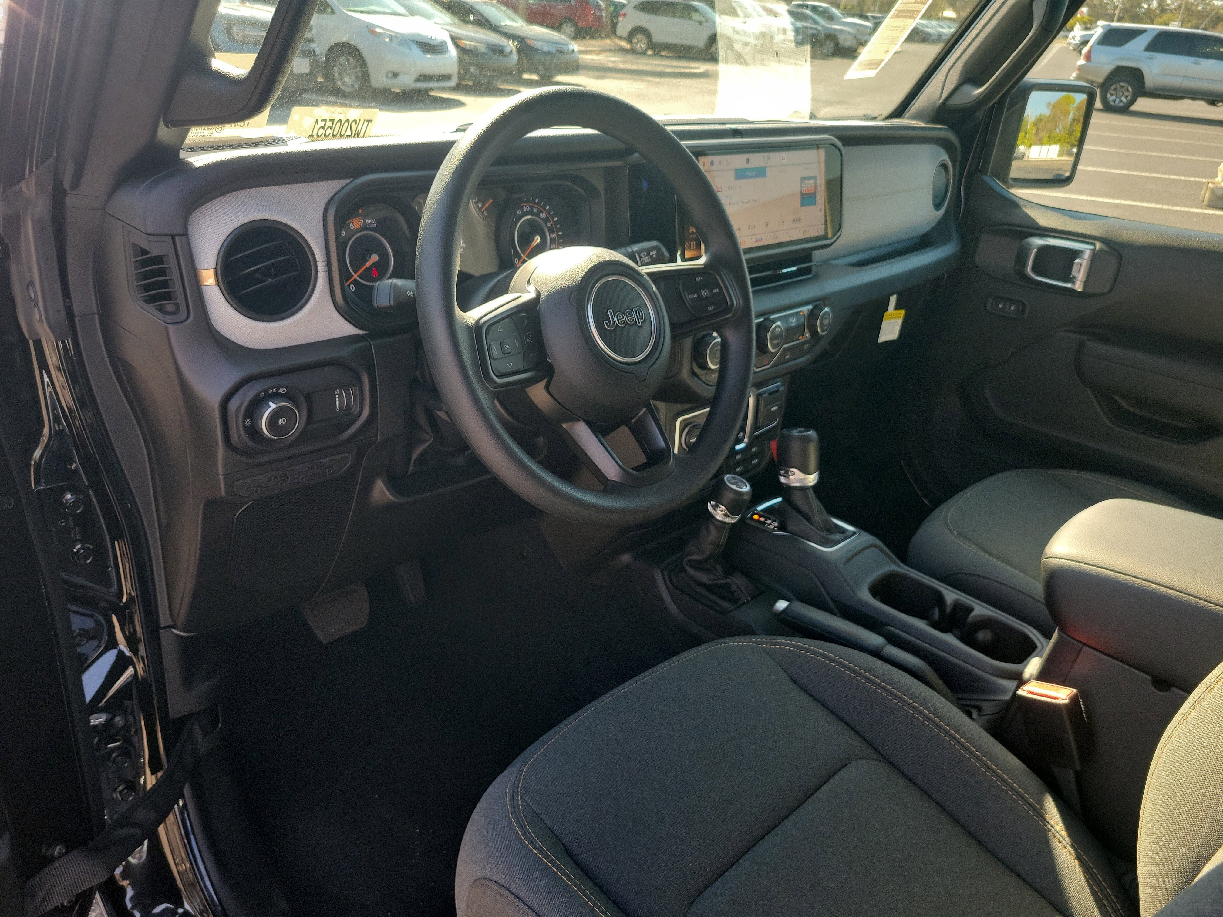 New 2026 Black Clear-Coat Exterior Paint Jeep Sport image 7