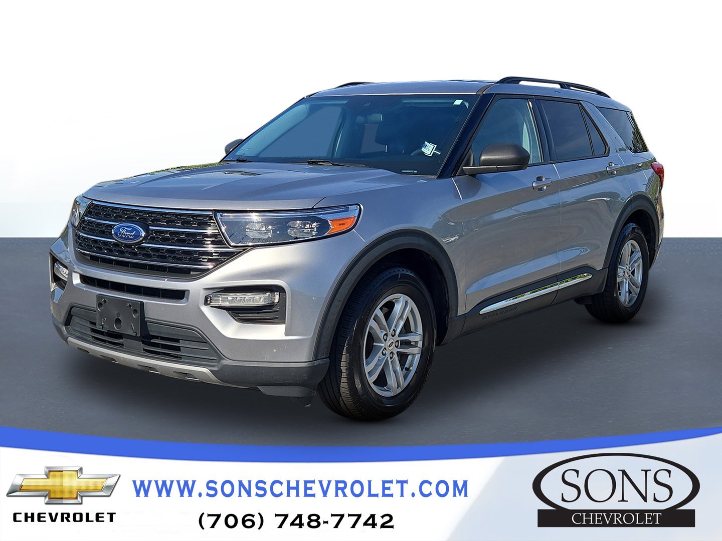 2021 Ford Explorer XLT RWD's photo