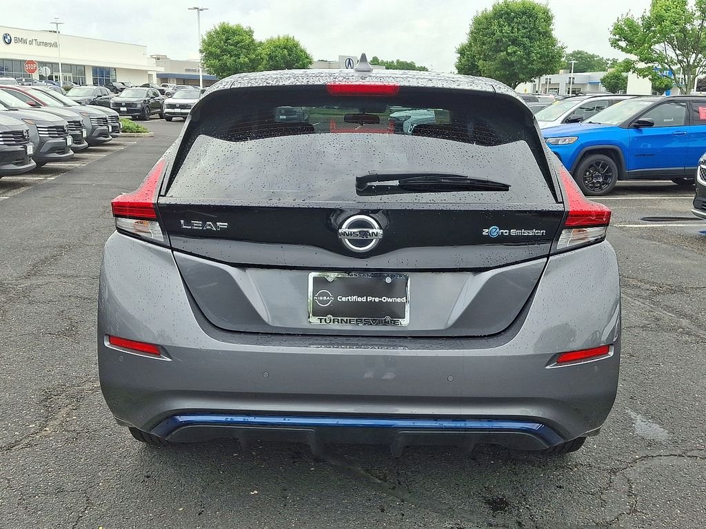 Certified Used 2021 Gray Nissan S image 5