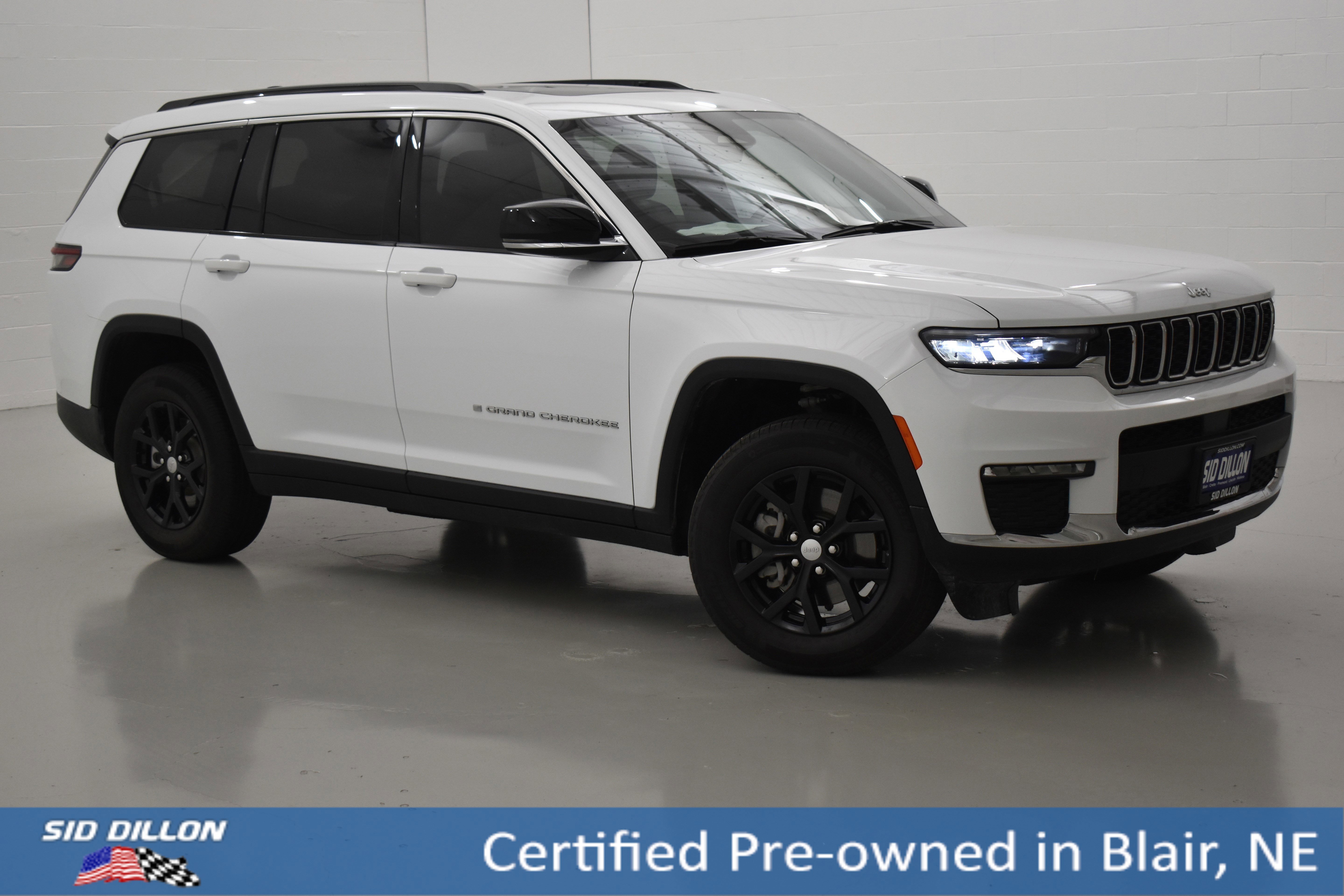 2025 Jeep Grand Cherokee L Limited - Photo 14