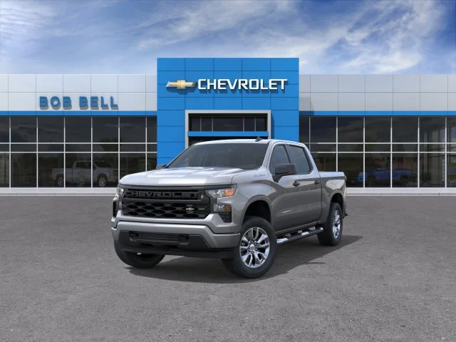 New 2026 Sterling Gray Metallic Chevrolet Custom image 8