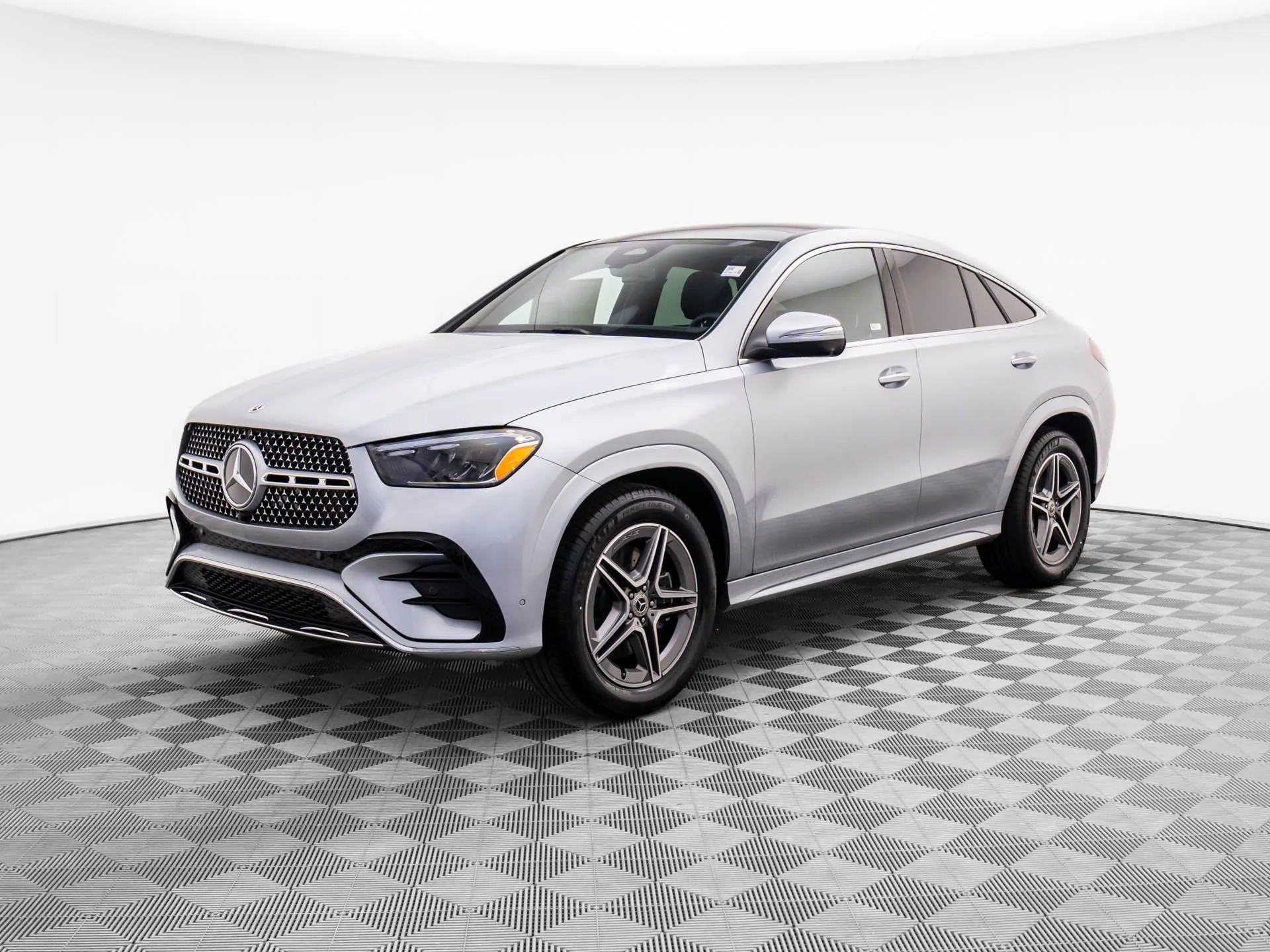 New 2026 Silver Mercedes-Benz GLE 450 Coupe image 1