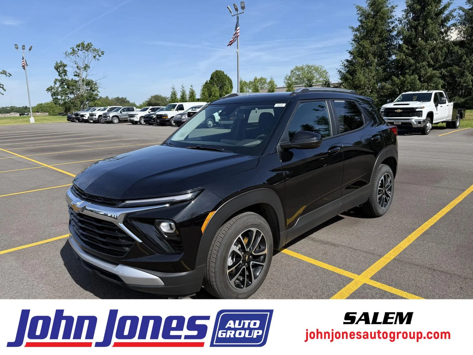 2025 Chevrolet Trailblazer LT's photo