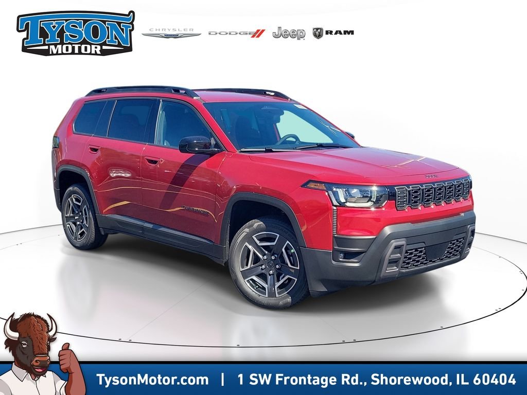 New 2026 Red Hot Pearlcoat Jeep Laredo image 1