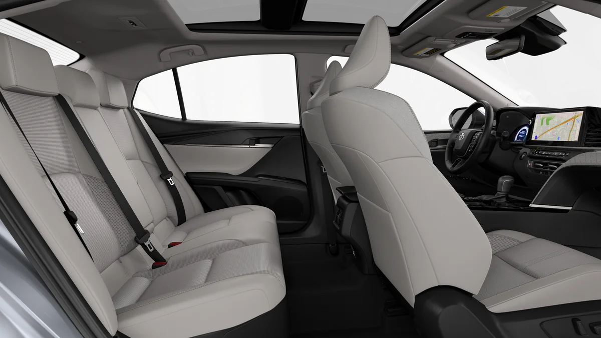 New 2026 Midnight Black Metallic Toyota XLE image 33