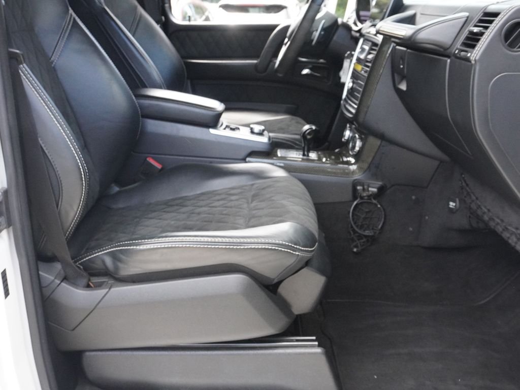 Used 2018 White Mercedes-Benz G 550 Squared image 30