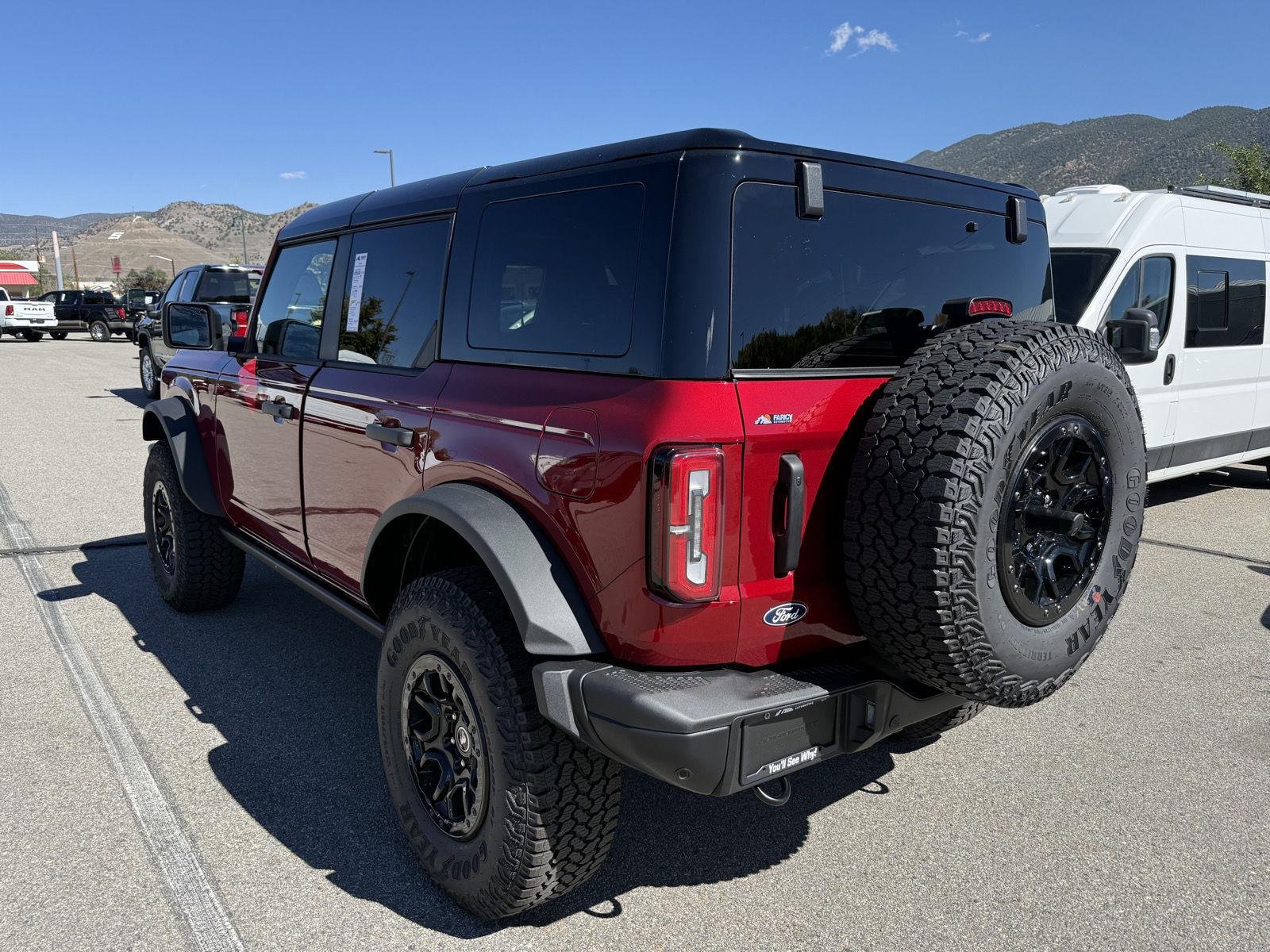New 2026 Ruby Red Metallic Tinted Clearcoat Ford Badlands® image 3
