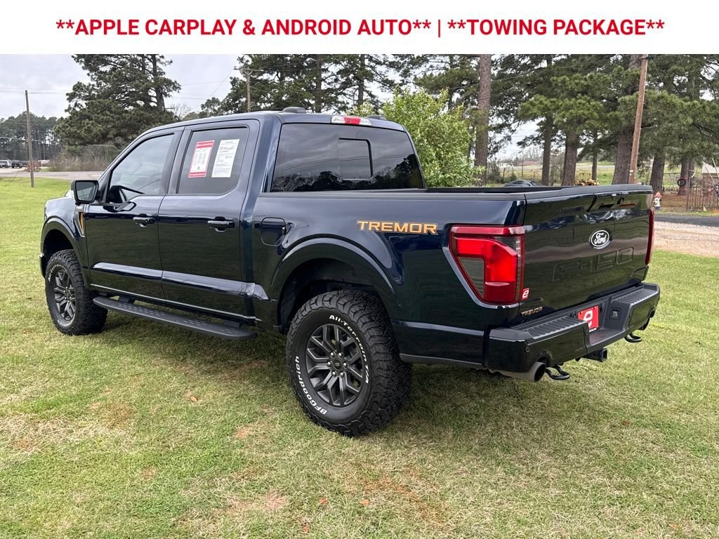 Used 2025 Antimatter Blue Metallic Ford Tremor image 6