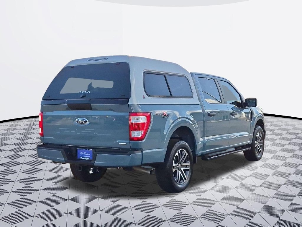 Certified Used 2023 Blue Ford XL image 6